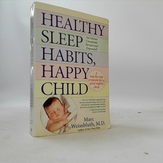 Healthy sleep habits, happy child