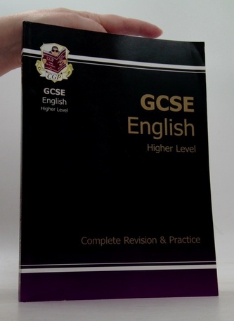 GCSE English Higher Level
