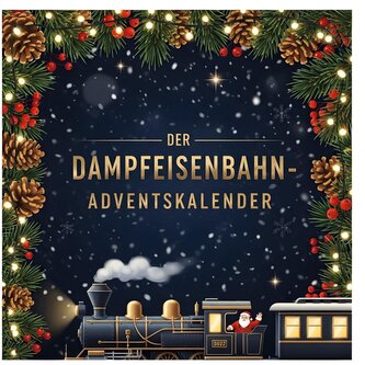 Der Dampfeisenbahn-Adventskalender