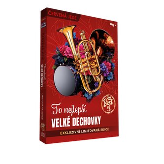 Various:  Velké dechovky - Červená Edice