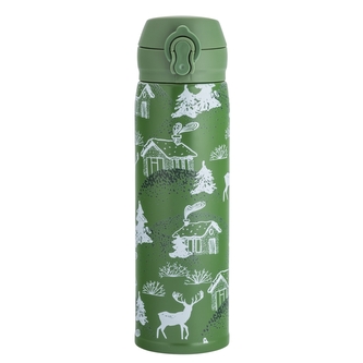 TERMOS NIERDZEWNY 450 ML DEK. RENIFER