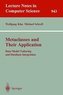 Metaclasses and Their Application