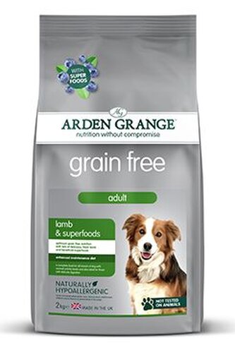 Arden Grange GF Dog Adult Lamb&Superfoods 2kg