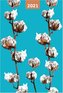 Kalendarz 2021 A5 dzienny Cotton NARCISSUS