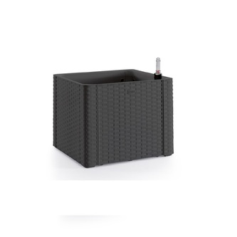 Truhlík samozavlažovací Natural Deluxe 35 l, antracit