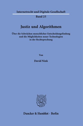 Justiz und Algorithmen.
