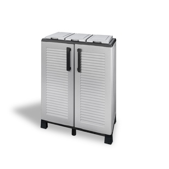 Skříň na tříděný odpad FAMILY, 68 cm