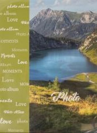 Fotoalbum kieszeniowy zgrzewany Nature mix