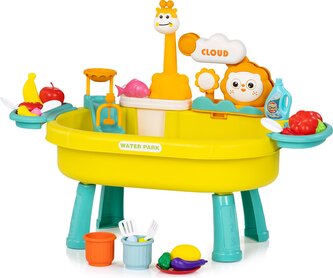 CHIPOLINO Hrací sada: Myčka na nádobí