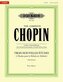 Trois Nouvelles Etudes The Complete Chopin