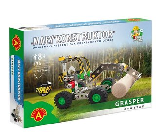 Mały Konstruktor. Zrób to sam - Chwytak ALEX