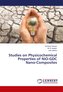 Studies on Physicochemical Properties of NiO-GDC Nano-Composites