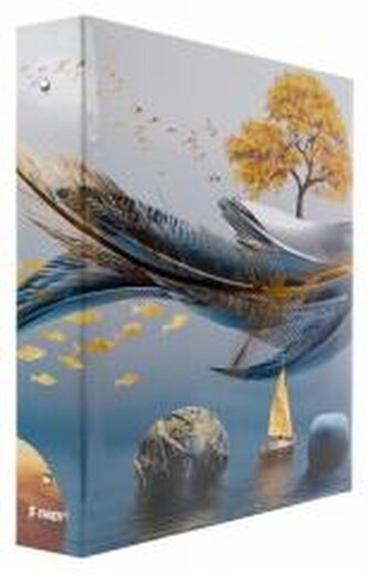 Fotoalbum kieszeniowy szyty Origami 3