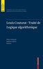 Louis Couturat - Traité de Logique Algorithmique