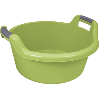 Vanička Kulatá s uchy 27l zelená