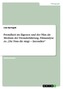 Fremdheit im Eigenen und der Film als Medium der Fremderfahrung. Filmanalyse zu \"Die Frau die singt - Incendies\"