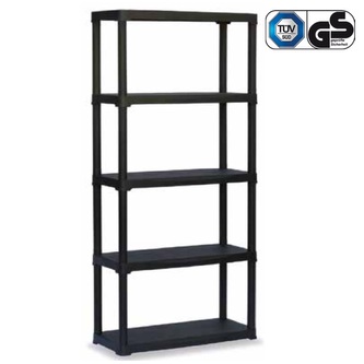 Tempo T70-5 Regál, 5 polic, šířka 70 cm