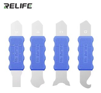 RELIFE TD2 Pro 4 v 1 Multifunkční Sada Nástrojů pro Demontáž