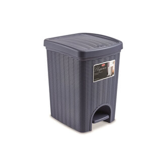 Odpadkový koš 20 l, 31x27,5x39cm, modrý