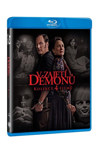 V zajetí démonů kolekce 1.-4. 4BD