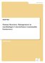 Human Resource Management in nachhaltigen Unternehmen (sustainable businesses)