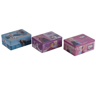 Plechová dóza Frozen 22,5x17x9cm