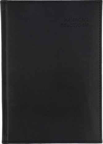 Kalendarz Nauczyciela A5 2020/2021 Vivella czarny