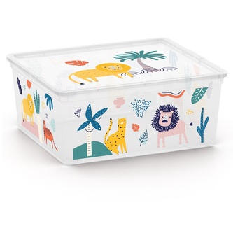 C BOX 84090005161 Box 18 L, Style, Wild animals