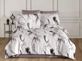 Francouzské povlečení Satén 240x200, 70x90cm Paradoxe