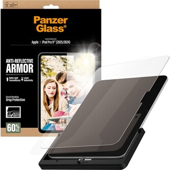 PanzerGlass® Antireflexní sklo s instalačním rámečkem Apple iPad Pro 11" (2024/2025)