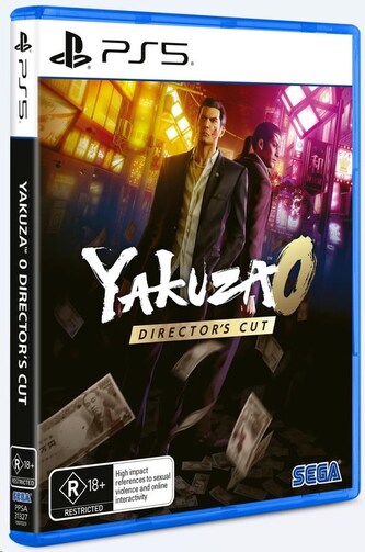 PS5 hra Yakuza 0 Director’s Cut