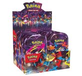 Pokémon TCG: Mega Heroes Mini Tin Display