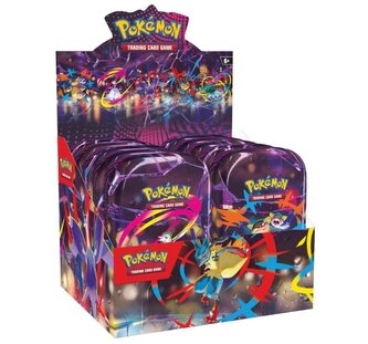 Pokémon TCG: Mega Heroes Mini Tin Display