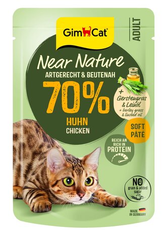 GimCat Near Nature kuřecí 85G