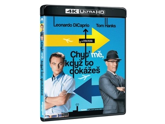 Chyť mě, když to dokážeš  (UHD) – Steelbook