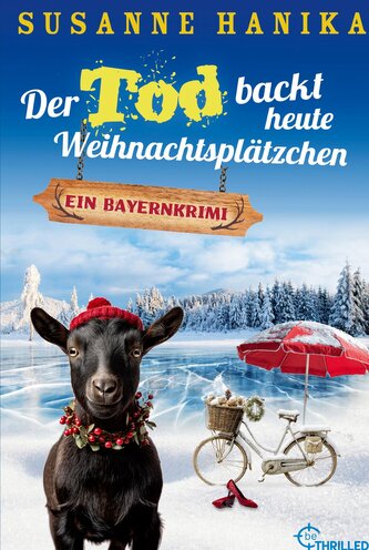 Der Tod backt heute Weihnachtsplätzchen