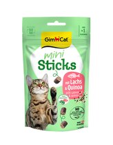 Gimcat Mini Sticks Losos & Quinoa 50G