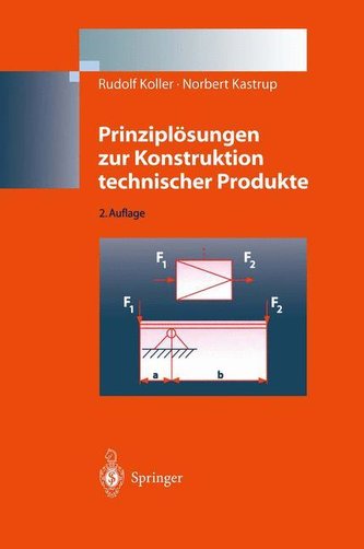Prinziplösungen zur Konstruktion technischer Produkte