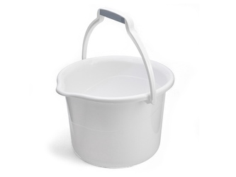 Vědro 14L PH s výlevkou TRG bílé