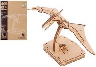 Puzzle drewniane 3D Dinozaur Pterozaur