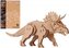 Puzzle drewniane 3D Dinozaur Triceratops