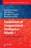 Foundations of Computational Intelligence 01