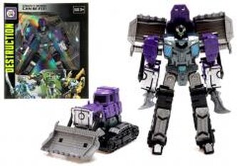 Robot destruction spychacz fioletowy