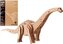 Puzzle drewniane 3D Dinozaur Diplodoukus