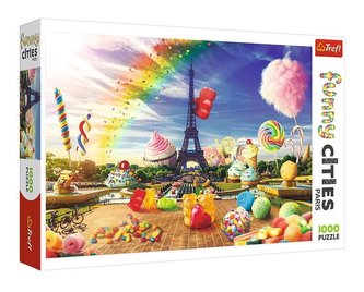 Puzzle 1000 Sweet Paris TREFL