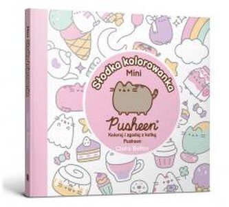 Słodka minikolorowanka Pusheen