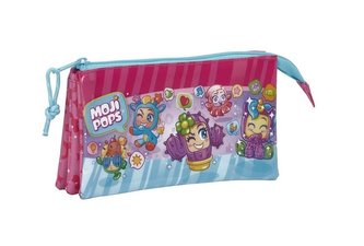 MojiPops Piórnik trzykomorowy