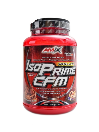 Amix - Isoprime CFM protein isolate 90 1000 g - citron jogurt