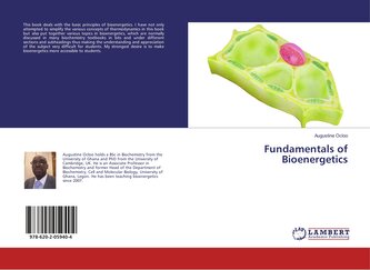 Fundamentals of Bioenergetics