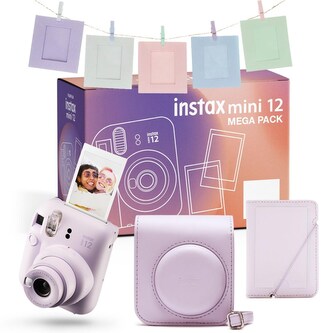 Fujifilm MINI 12 MEGA PACK fialový